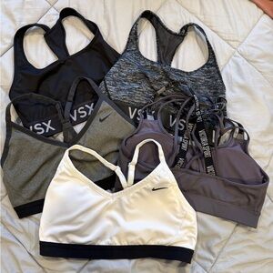 Victoria Secret (Size M) & Nike Sports Bras (Size L) - $60